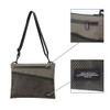 Liberta Men's Women's Sacoche Bag, Casual, Simple, Black