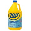 Zep No Rinse Floor Disinfectant, Blue (ZUNRS128)