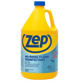 Zep No Rinse Floor Disinfectant, Blue (ZUNRS128)