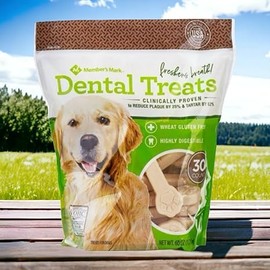 Dental Chew Treats for Dogs, 60 oz.
