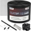 ZeroPone 6inch x 50ft Solar Panel Bird Guard, Critter Guard