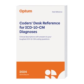 2024 Coders' Desk Reference for Diagnoses (ICD-10-CM) - Compact, 6x9
