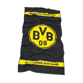 Borussia Dortmund BVB Bath Towel Emblem 70 x 140 cm One Size