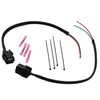 FZJDSD Fuel Injector Wire Pigtail Connector Repair Kit Compatible with