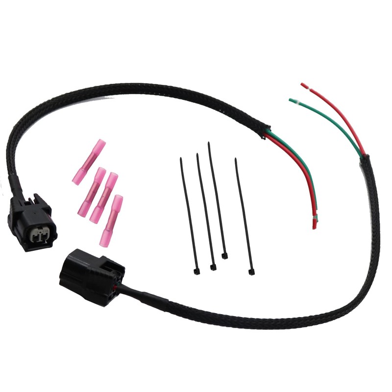 FZJDSD Fuel Injector Wire Pigtail Connector Repair Kit Compatible with