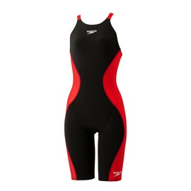 Speedo Girls' SCG12201F Pro Hybrid 2 Openback Kneeskin Pro Hybrid 2 Open Back Knee Skin