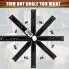 PDDYIER Angle Finder Protractor, 2-in-1 Miter Saw Protractor, 7 Inch/200mm