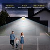 SUNLONG Solar Motion Lights Outdoor Waterproof Motion Sensor Outdoor Lights