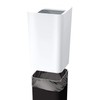 ASBEL A6210 Leclerc CV Mini Wastebasket Lavatory Tabletop Wastebasket Without