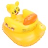 Inflatable Toddler Chair Cartoon Animal Skin Friendly PVC Soft High