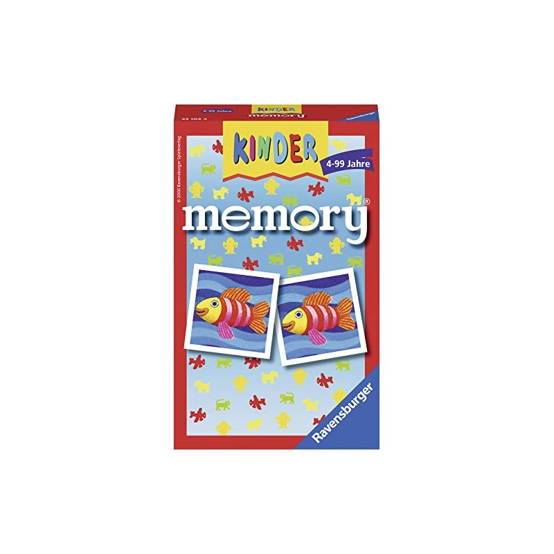 Ravensburger Memory® Children's Gift Games 23103