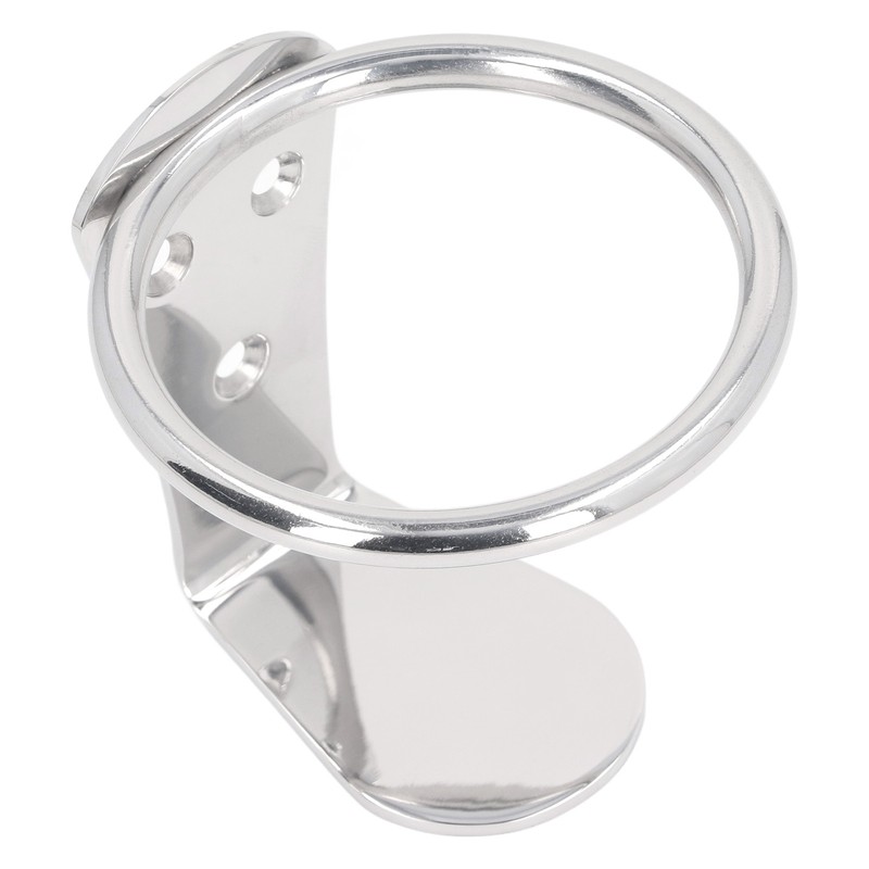 Boat Ring Drink Holder Stainless Steel Rustproof Wall Mount Single