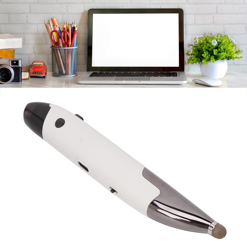 Wireless Voice Input Optical Pocket Pen Mouse 2.4GHZ 33ft Wireless