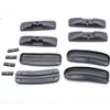 Xuthusman 2PCS Universal Car Top Roof Rack Baggage Luggage Cross