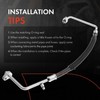 A-Premium A/C Discharge Line Hose Assembly Compatible with Ford Mustang