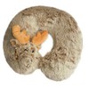 Inware 6794 - Neck Pillow Elk, grey/beige