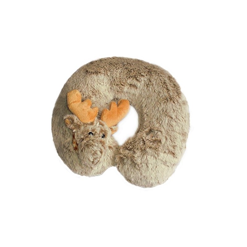 Inware 6794 - Neck Pillow Elk, grey/beige