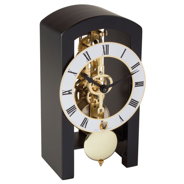 High Quality Mechanical Table Clock Hermle with Winding Key – Boston 18 cm 23015 740721