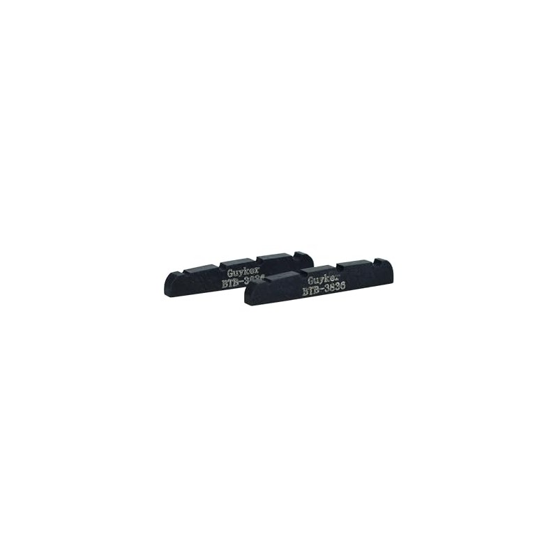Guyker Bass Guitar Bone Nut - 4 String Flat Bottom