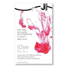 Jacquard E861.8360 iDye Fabric Dye 14 Grams-Pink