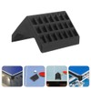CORHAD 4 Pcs Table Tennis Table Corner Guards Plastic Corner
