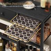 YATINEY Bakers Rack with Storage, 5-Tier Coffee Bar Station with