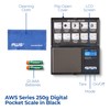 American Weigh Scales Series Digital Pocket Weight Scale Accurately Measures,