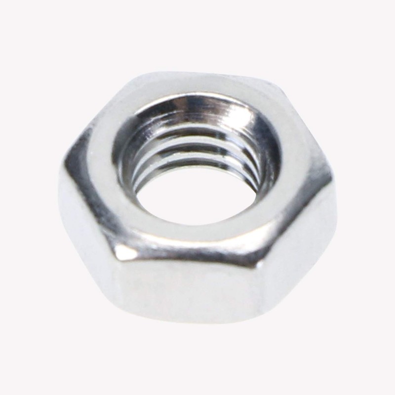 Shapenty 70PCS Small Stainless Steel Nuts Female Thread Screw Hex