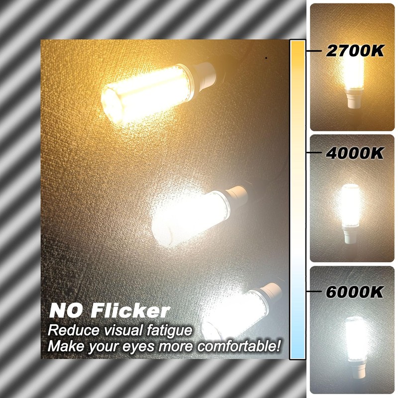 1.77x 5.9 inch,E26 E27 LED Corn Light Bulb 200W Replacement