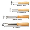 Nexolia 4Pce Straw Hole Punch, Straw Hole Punch for Deli