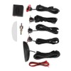 Car Parking Assistanc with 4pcs Adjustable Flat Sensors Automobile Reverse