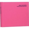 Nakabayashi Album de Favine Book Album Mini, safety pink