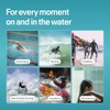 Alpine WaterSafe Tapones para Nadar, Mantienen el Agua Fuera, Dejan