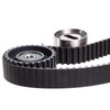 sourcing map 3pcs HTD-5M Rubber Timing Belt 65 Teeth, 325mm