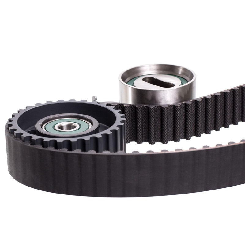 sourcing map 3pcs HTD-5M Rubber Timing Belt 65 Teeth, 325mm