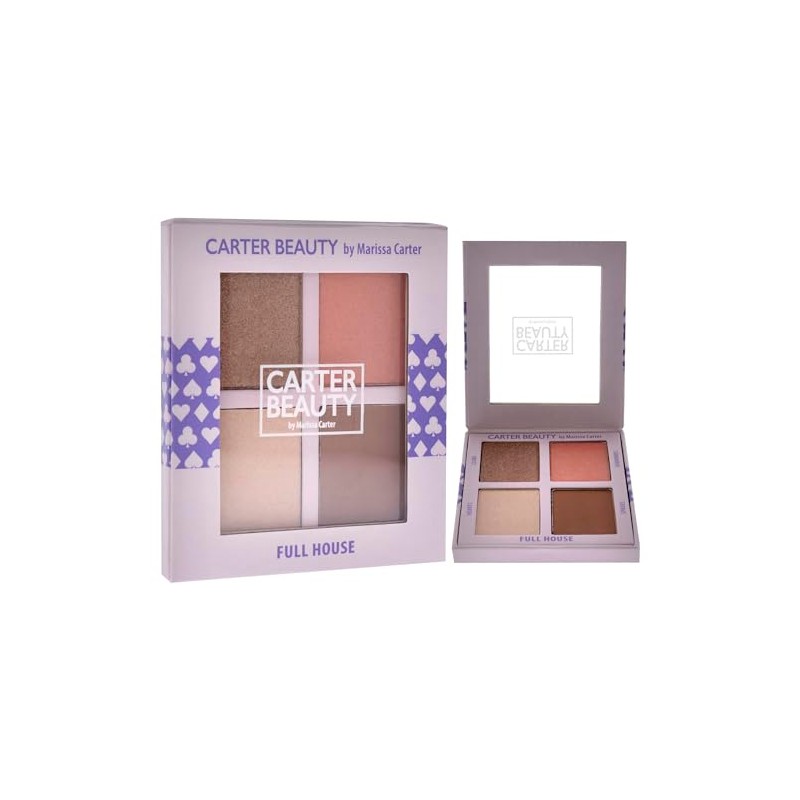 Mixed Face Palette - Full House by Carter Beauty for