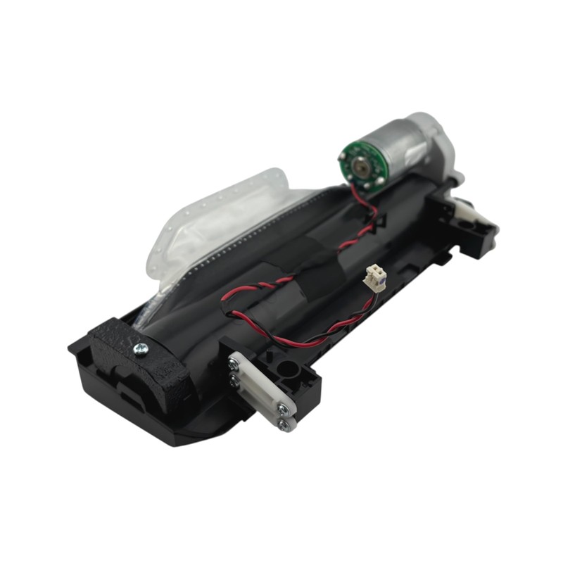 Main Roller Brush Head Module Assembly with Gear Motor, Harness,