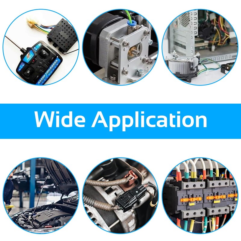 NICKLIN Terminal Removal Tool Kit,41Pcs Wire Terminal Extractor Removal Tool