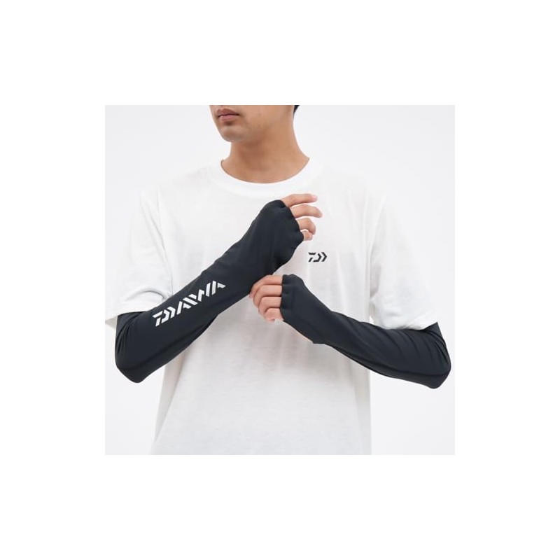 [DAIWA] BUG BLOCKERR DA-8224 CHARCOAL ARM COVER