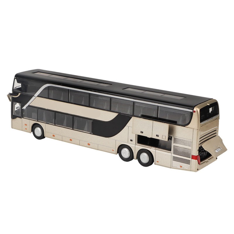 Electric 1:32 Alloy Doubledecker Bus Model Toy with Light Music