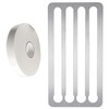 Coffee Capsule Holder Stainless Steel Wall Mounted Under Drawer Storage