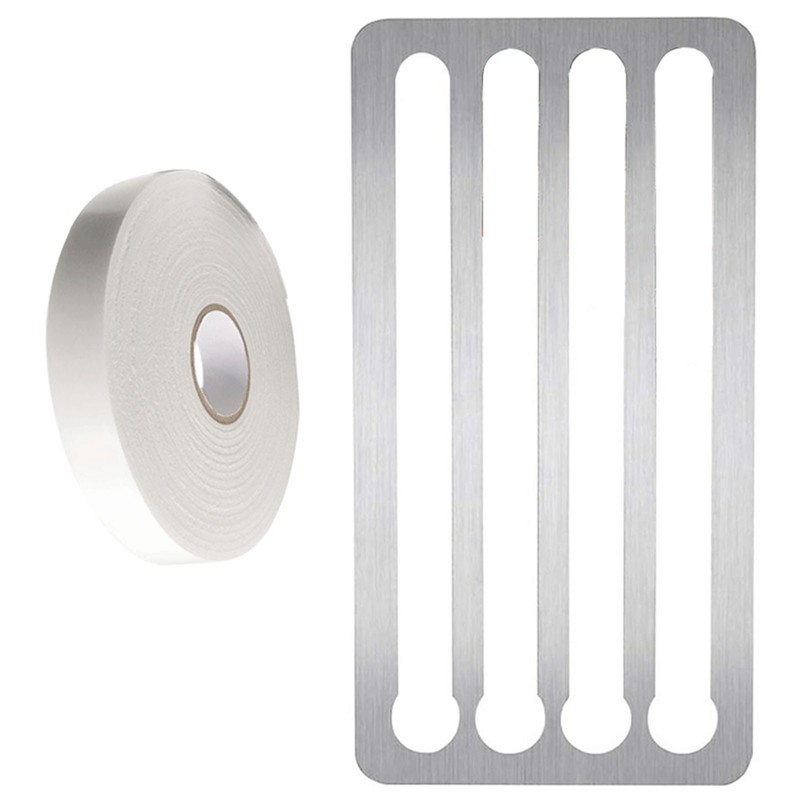 Coffee Capsule Holder Stainless Steel Wall Mounted Under Drawer Storage