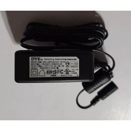 DVE DSA-12PFA-09 FUS 120100 12V 1A SWITCHING POWER ADAPTER SUPPLY AC PLUG