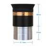 Greensen 62° Wide Angle Aspherical Eyepiece, 4 mm Focal Length