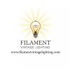 5pcs DIMMABLE LED GOLD FLAME Painted Bulbs for Antique and