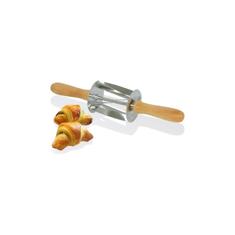 Louis Tellier N3728 Mini-Croissant-Roller, 34 cm Länge