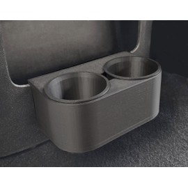 Middle Row Cupholder for 2015-2020 Chevy GMC Yukon Denali Tahoe Sierra Silverado Suburban
