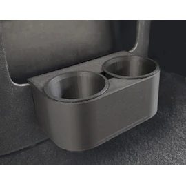 Middle Row Cupholder for 2015-2020 Chevy GMC Yukon Denali Tahoe Sierra Silverado Suburban