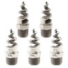 Horiznext NPT 1/2 spiral aerator lawn, stainless steel 316 hose