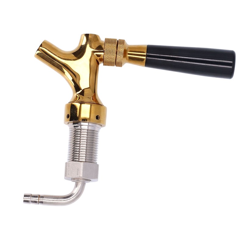 Beer Tap Keg Faucet 304 Stainless Steel Accessory Replacement for